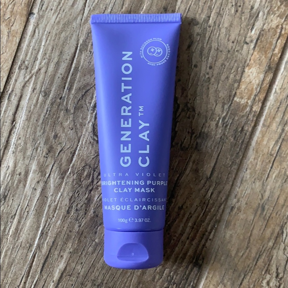 Brand New Generation Clay Face Mask